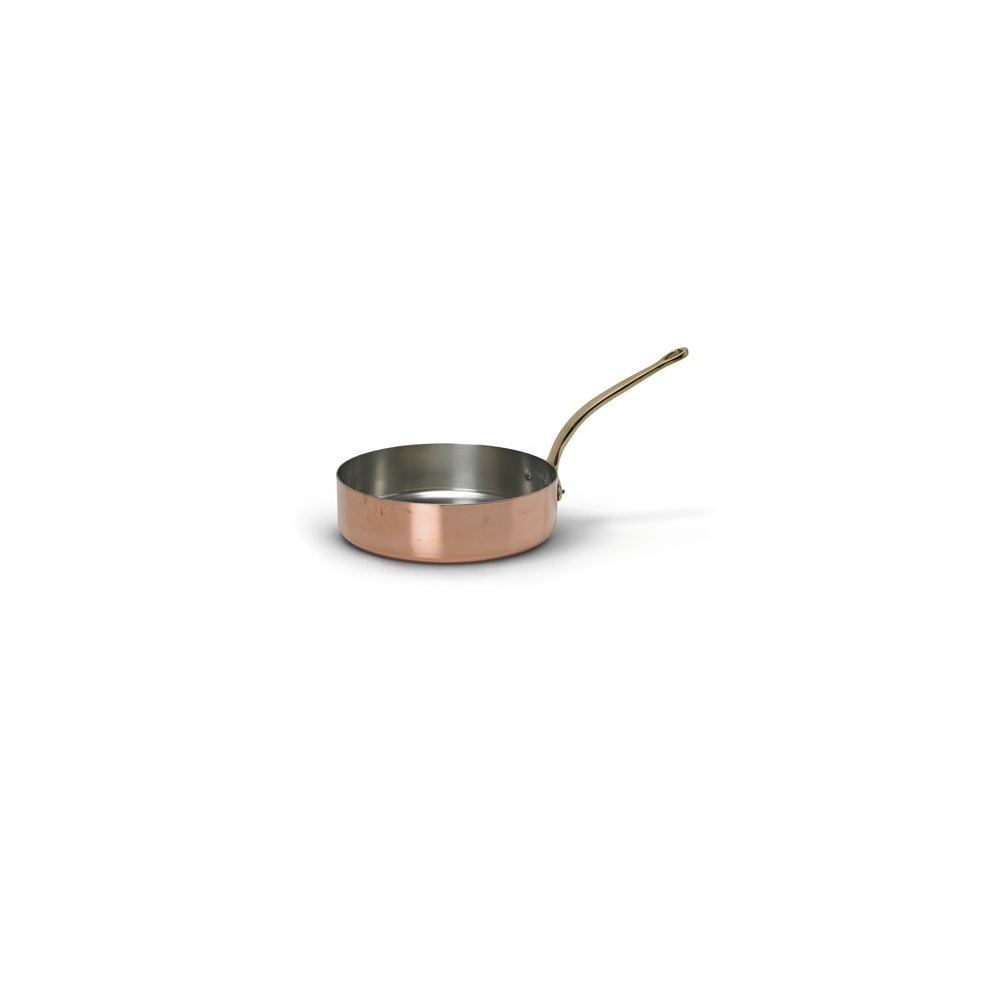 BALLARINI – COPPER LOW SAUCE PAN WITH HANDLE 28 CM