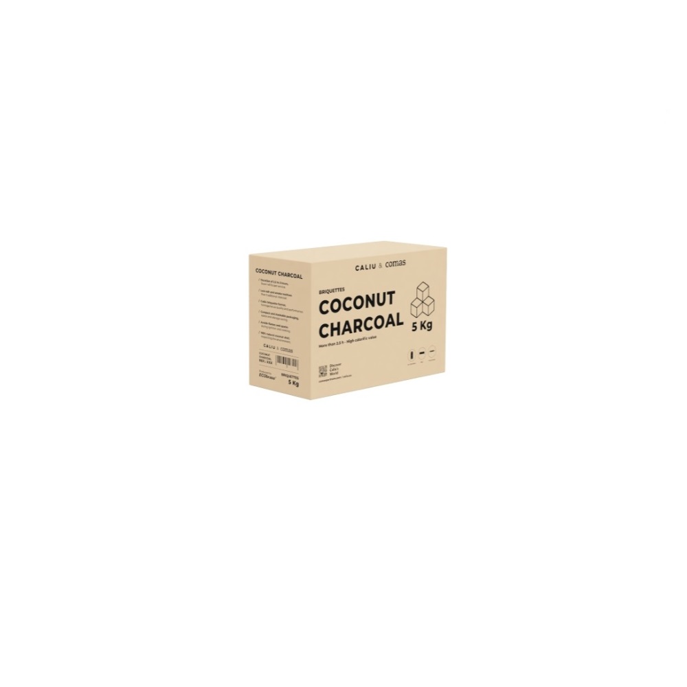 COMAS – COCONUT CHARCOAL 5 KG