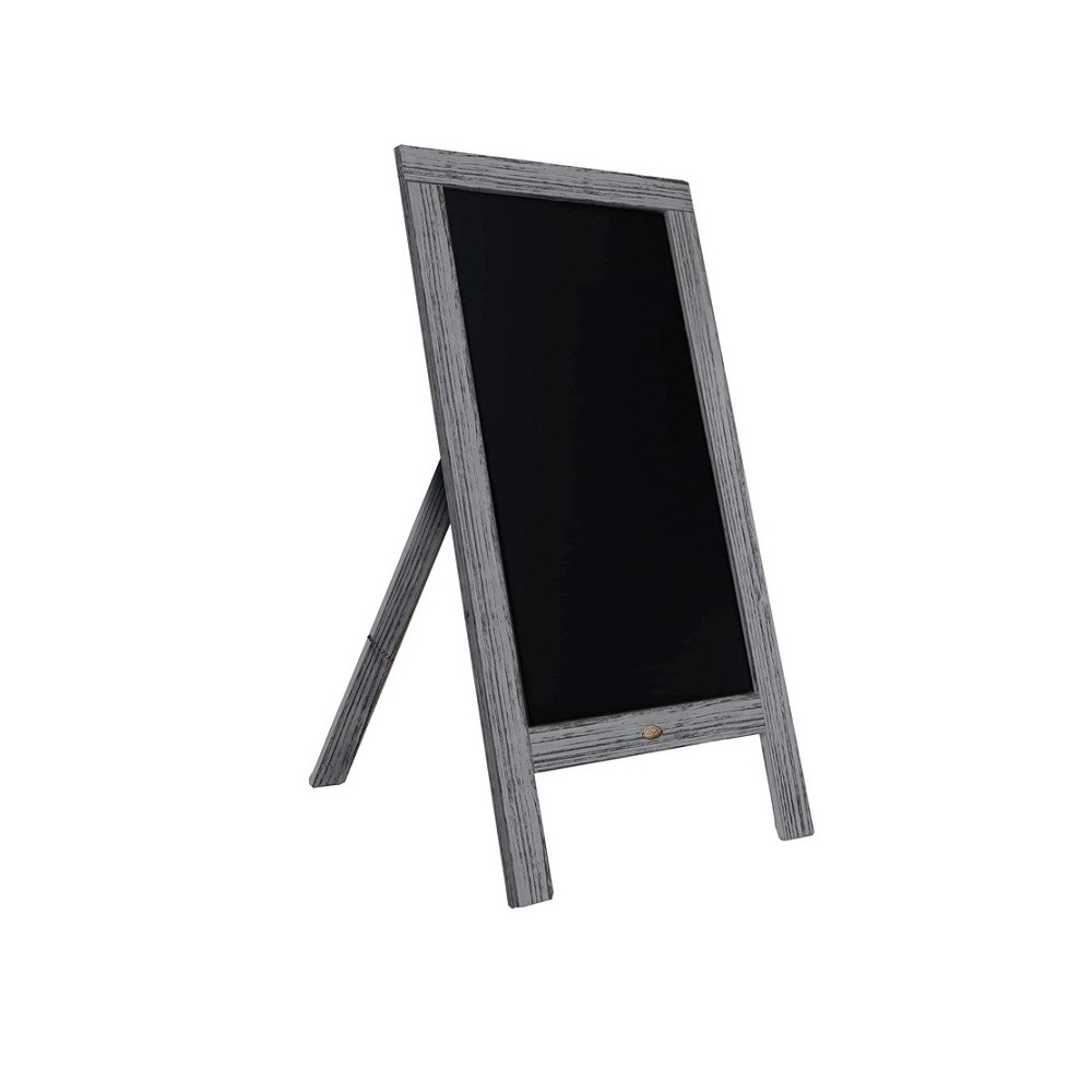 NOV – CHALK BOARD SINGLE-SIDED CURVED GREY 60 x 122 CM