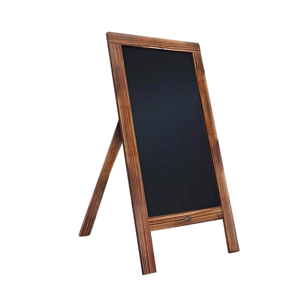 NOV – CHALK BOARD SINGLE-SIDED CURVED BROWN 69 x 145 CM