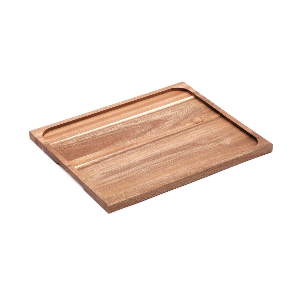 COMAS – ACACIA WOOD PLATTER 34.5 x 28.5 CM / FITS 11003