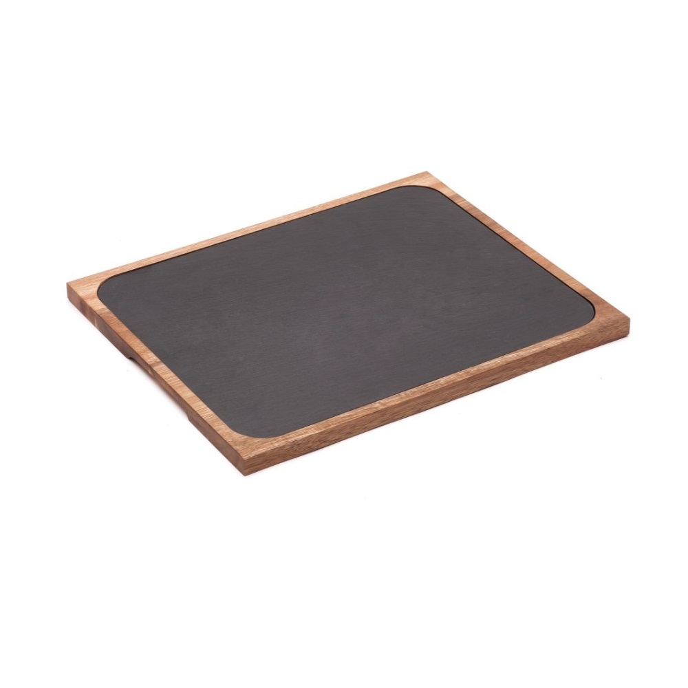 COMAS – ACACIA WOOD PLATTER 34.5 x 28.5 CM / FITS 11003