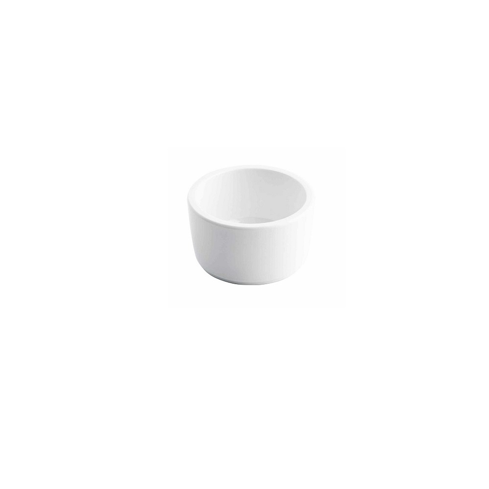 TC – STRAIGHT SIDED WHITE MELAMINE RAMEKIN 60 ML