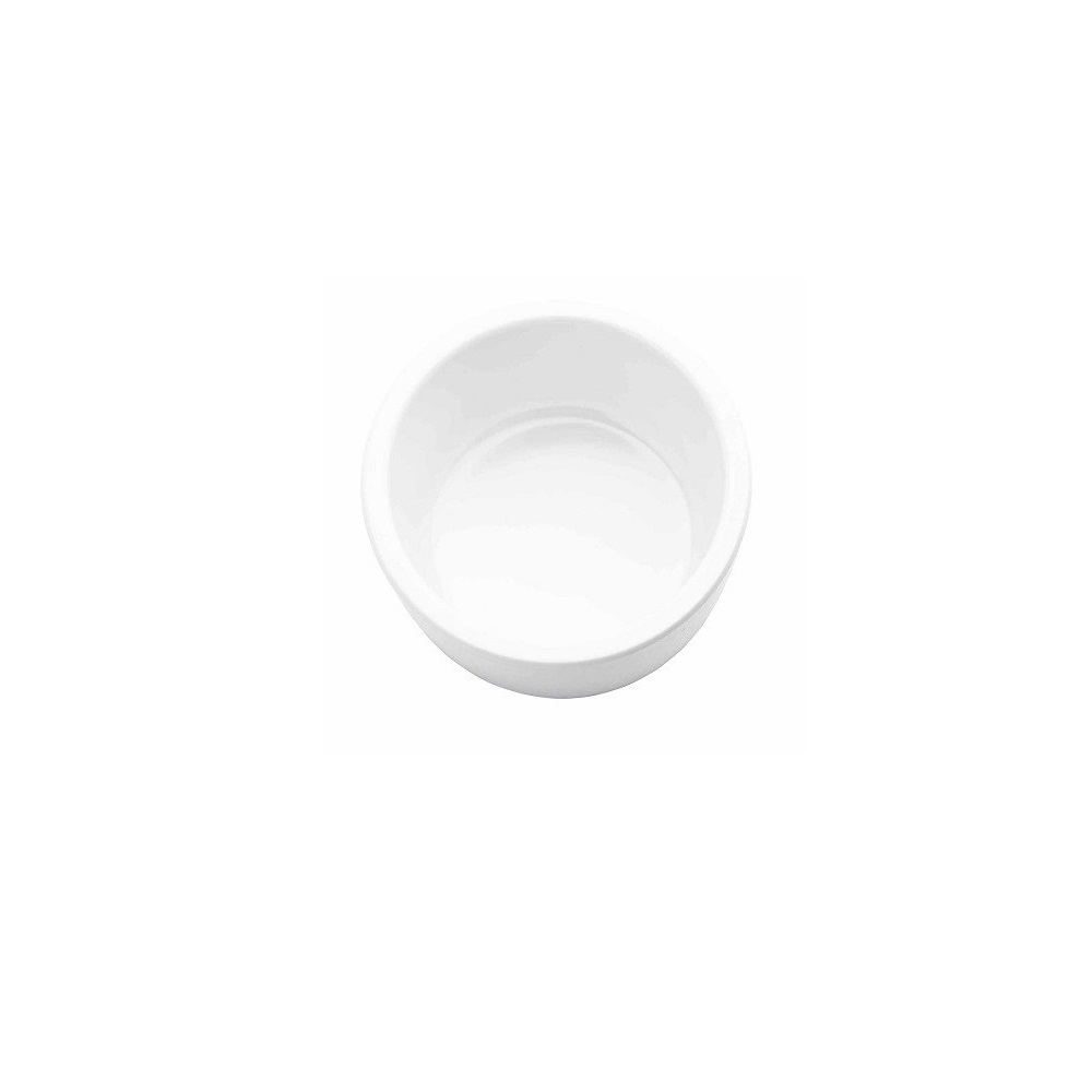 TC – STRAIGHT SIDED WHITE MELAMINE RAMEKIN 120 ML