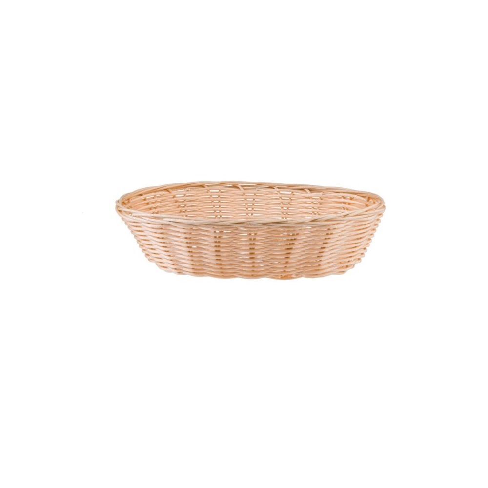 TC – NATURAL SERVING BASKET OVAL 22.5 x 15 x 5 CM