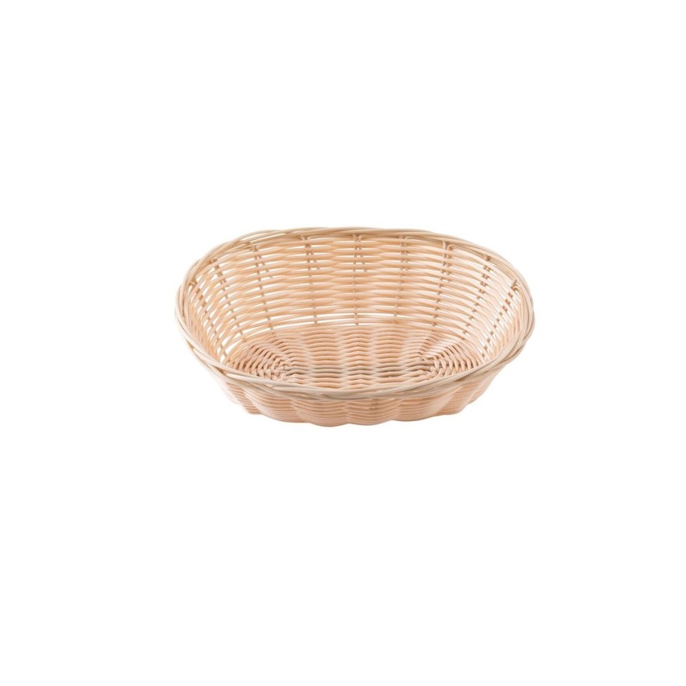 TC – NATURAL SERVING BASKET OVAL 22.5 x 15 x 5 CM