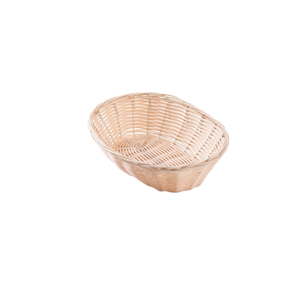 TC – NATURAL SERVING BASKET OVAL 22.5 x 15 x 5 CM