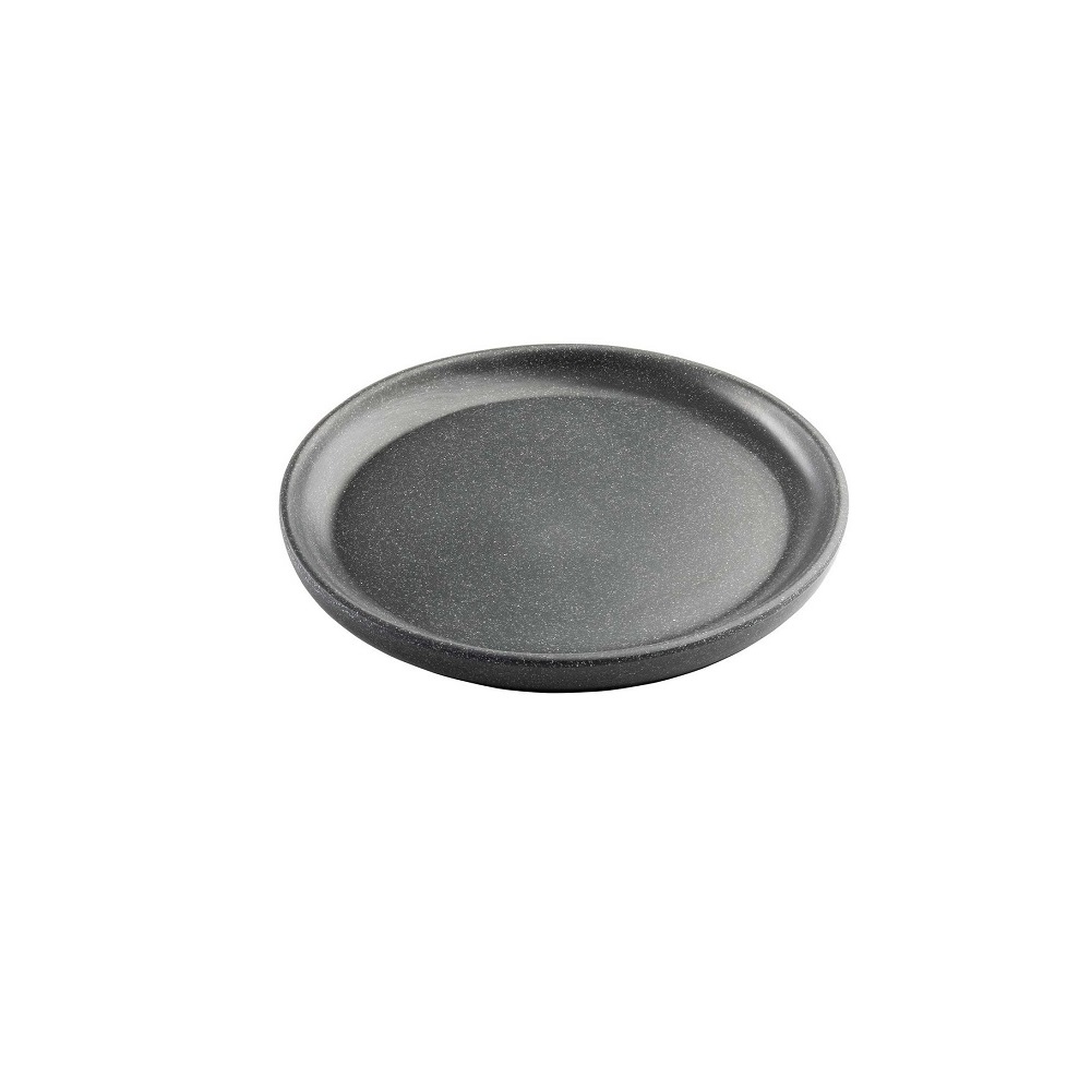 TC – TERRA GREY MELAMINE PLATE 19 CM