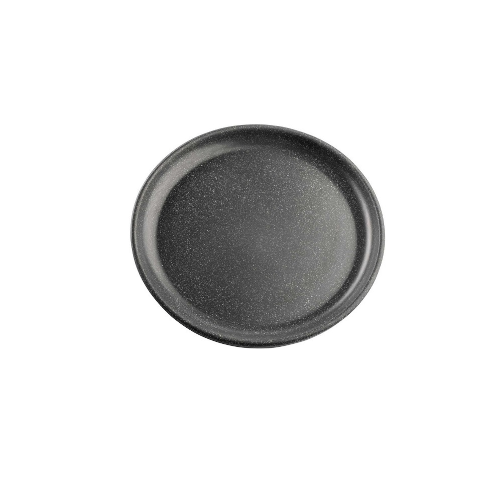 TC – TERRA GREY MELAMINE PLATE 19 CM