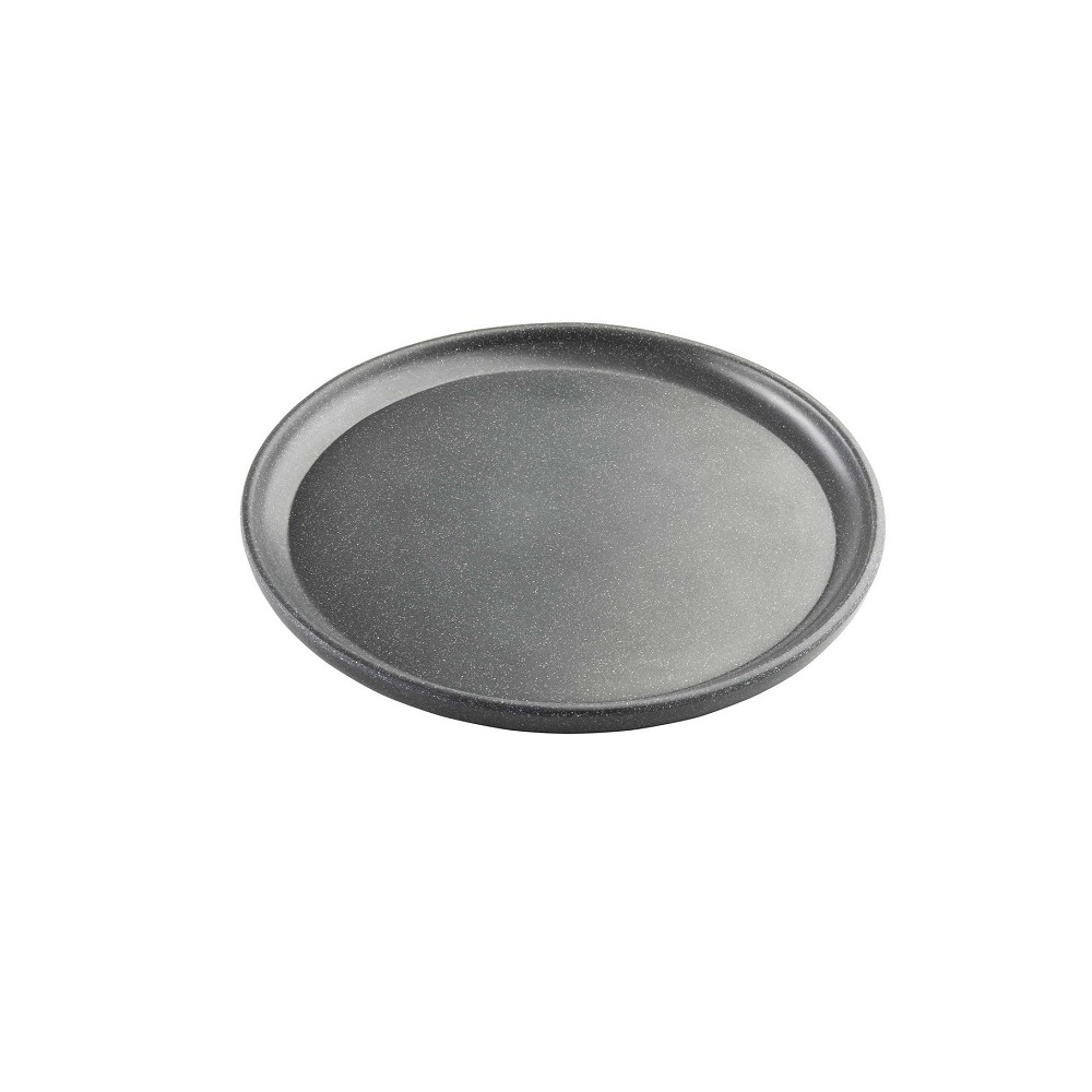 TC – TERRA GREY MELAMINE PLATE 23 CM