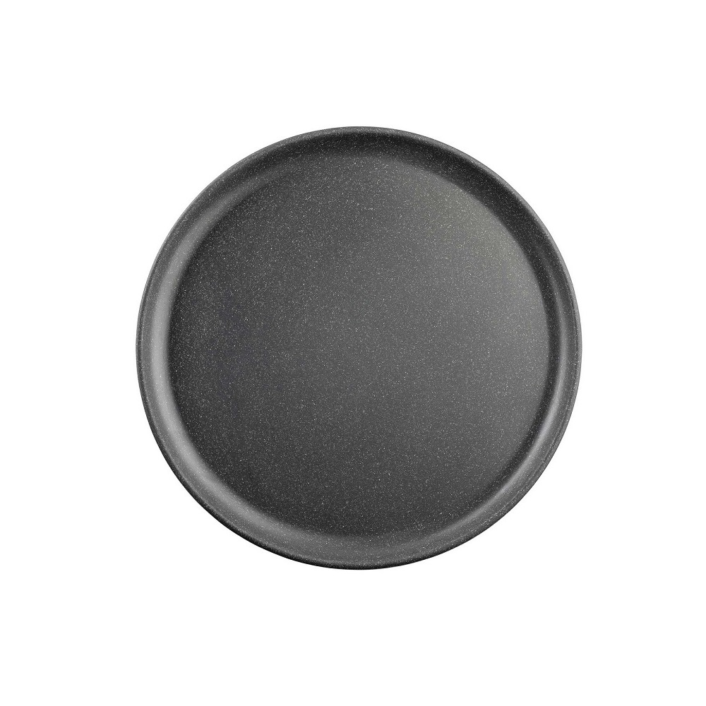 TC – TERRA GREY MELAMINE PLATE 28 CM