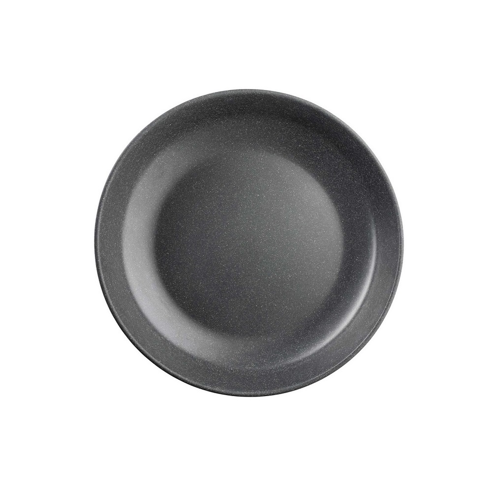 TC – TERRA GREY MELAMINE SERVING BOWL 28×5.5 CM