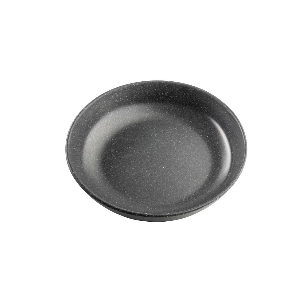 TC – TERRA GREY MELAMINE SERVING BOWL 28×5.5 CM