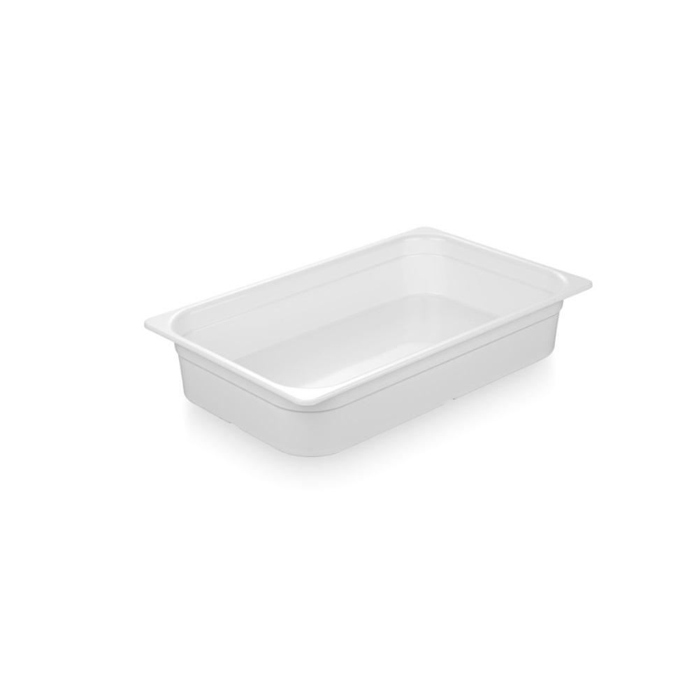 BNOV – WHITE MELAMINE GN 1/1 x 150 MM