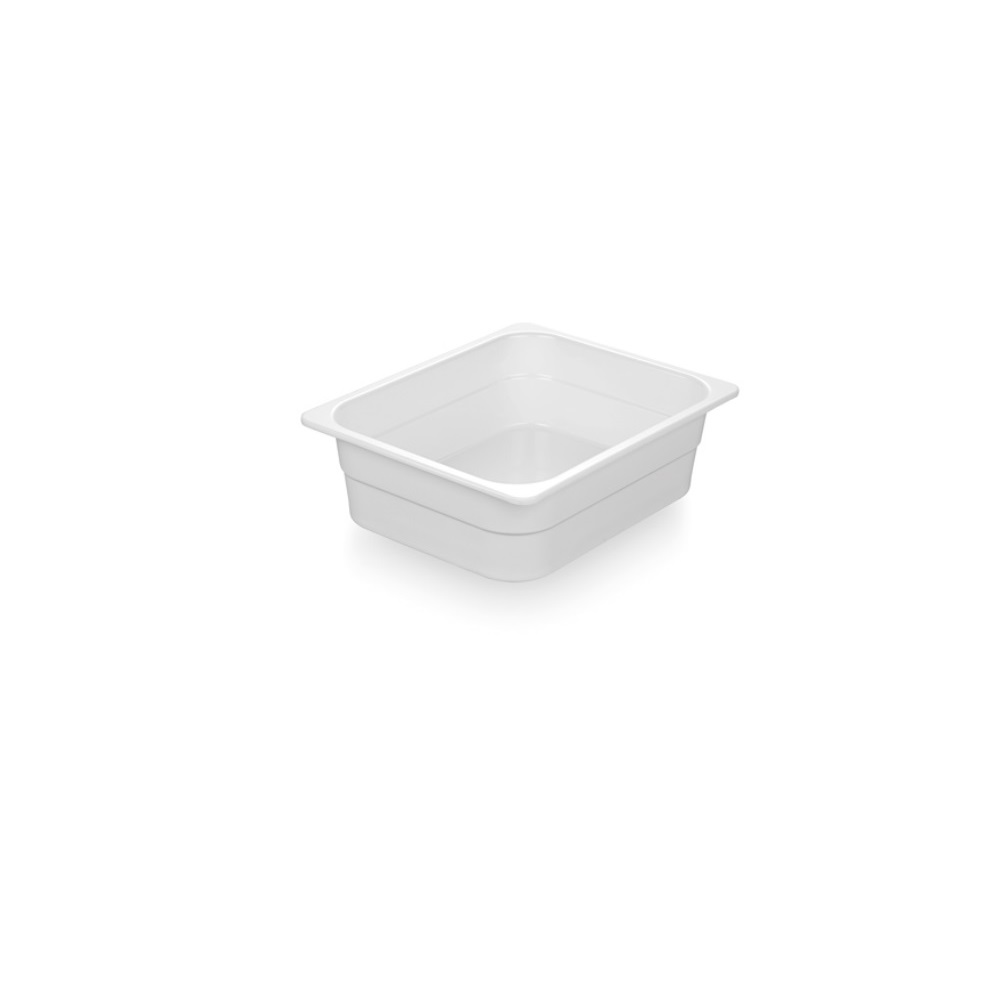 BNOV – WHITE MELAMINE GN 1/2 x 65 MM