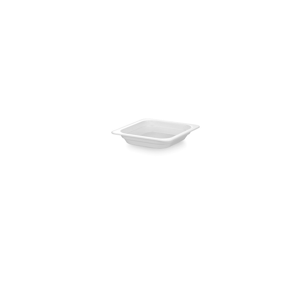 BNOV – WHITE MELAMINE GN 1/9 x 65 MM