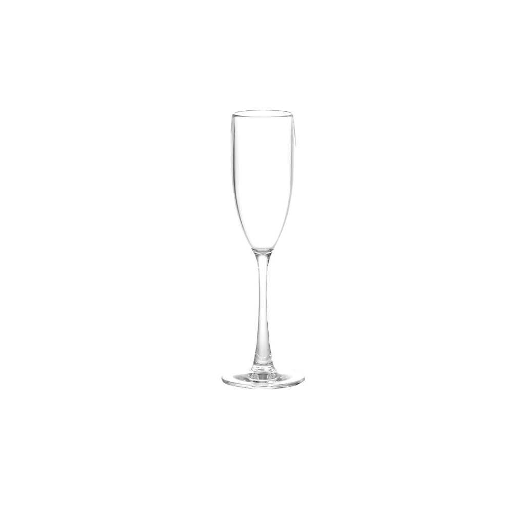 GNOV – AS POLYCARBONATE CHAMPAGNE GLASS 140 ML