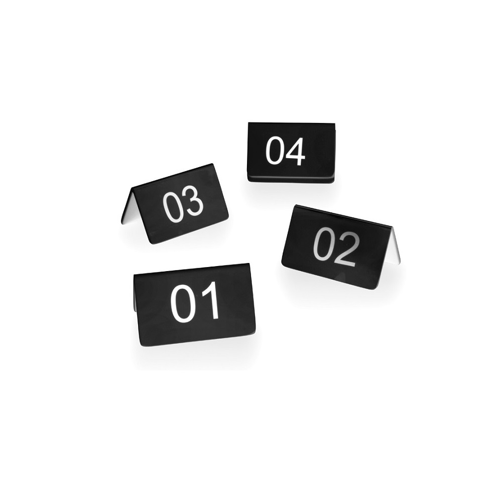 NOV – MELAMINE TABLE NUMBERS SET 1-25 / 10 x 6.2 CM