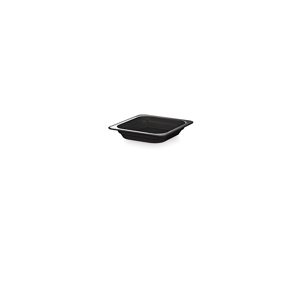 BNOV – BLACK MELAMINE GN 1/9 x 65 MM