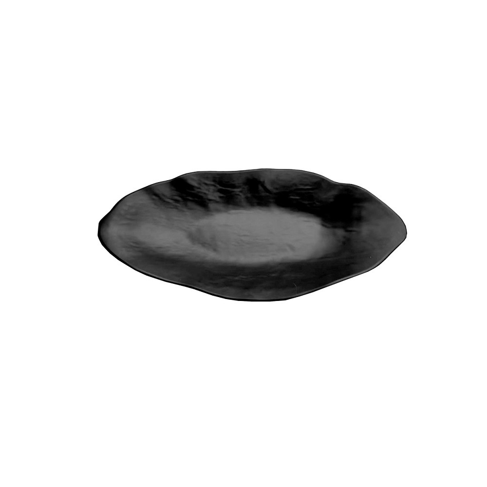 BNOV – RECTANGULAR DEEP MELAMINE PLATTER BLACK