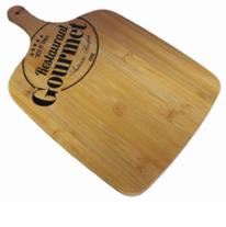 XM – BAMBOO DESING SERVING BOARD WITH HANDLE 40 x 25 CM