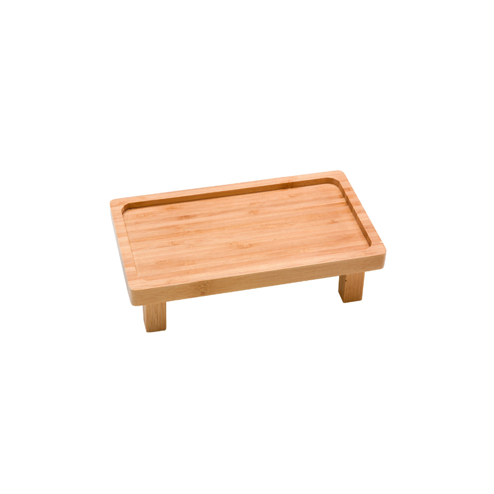 XM – BAMBOO SUSHI PRESENTATION BOARD RECTANGULAR 25 X 14 X 7 CM