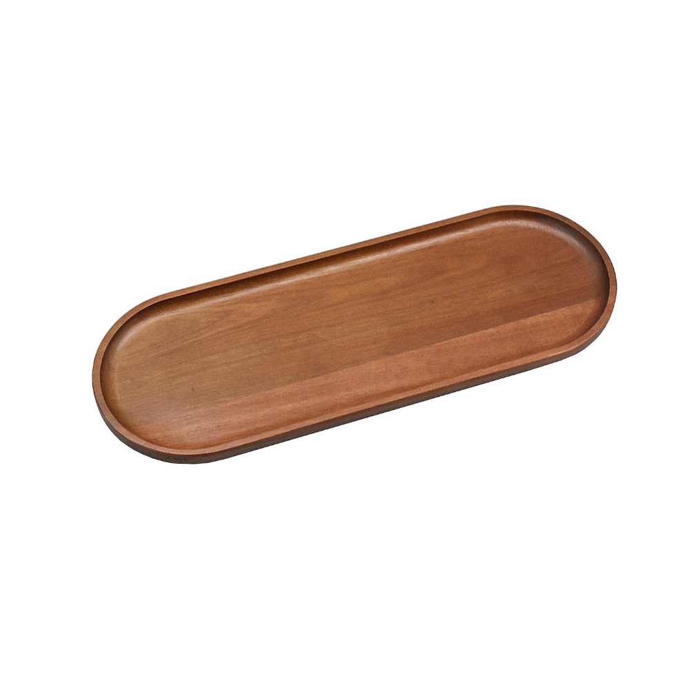 XM – ACACIA OVAL BOARD 44.5 x 16.5 x 2 CM