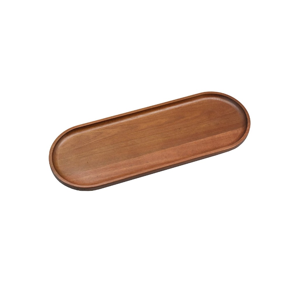 XM – ACACIA OVAL BOARD 34 x 14 x 2 CM