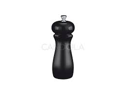 ILSA – LACQUERED WOODEN PEPPER/SALT MILL BLACK 25 CM