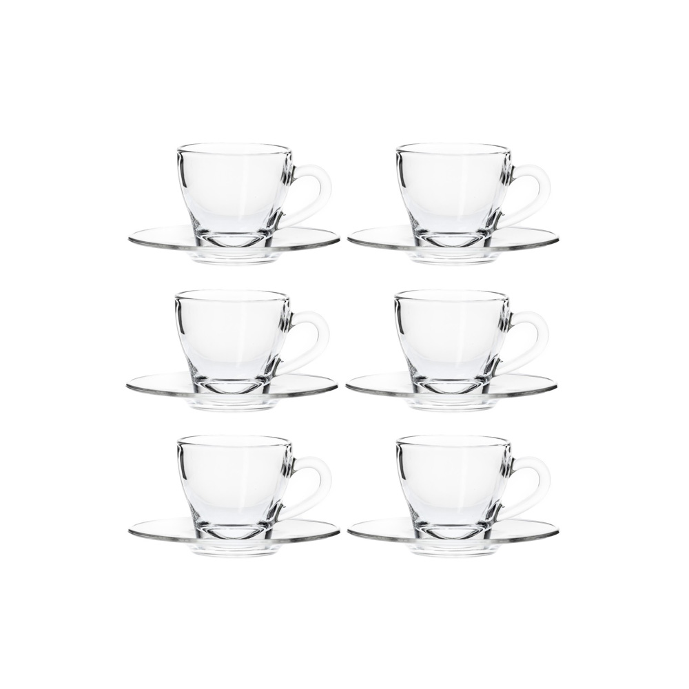 BORGONOVO – ISCHIA CAPPUCCINO SET OF 2 WITH SAUCER 180 ML