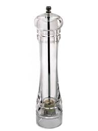 ILSA – ACRYLIC PEPPER/SALT MILL 25 CM