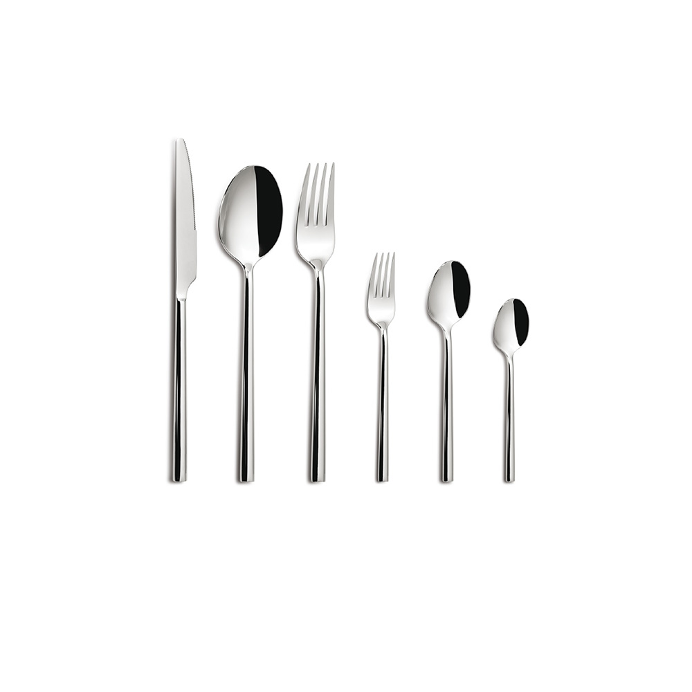 COMAS – ECO OSLO 18/0 TEA SPOON SET OF 12 – Veni