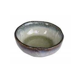 TOKYO – YAMASAKU ORGANIC GLASSY GREEN BOWL 12.2 x 4.3 CM