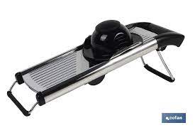 ILSA – ST/ST 18/10 MANDOLIN VEGETABLE SLICER WITH 5 BLADES