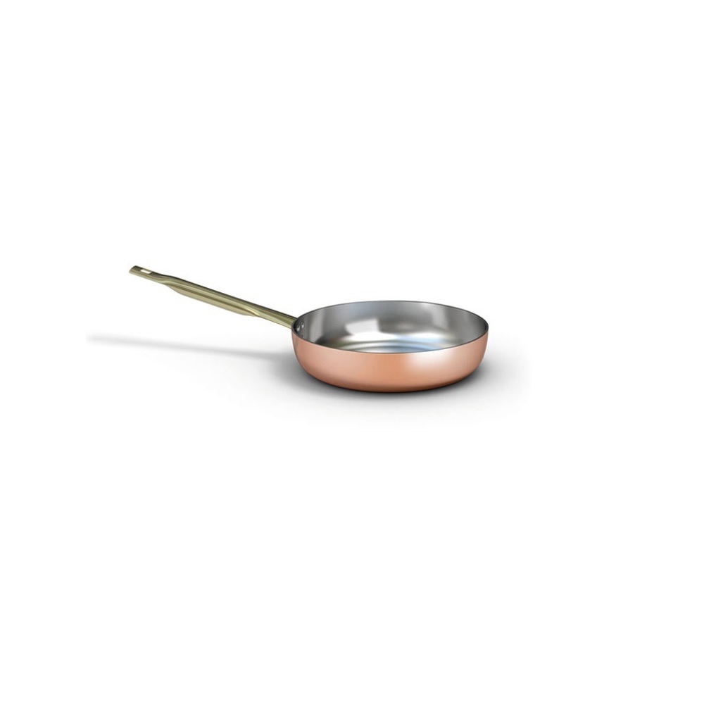 BALLARINI – COPPER FRY PAN WITH LONG HANDLE 24 CM