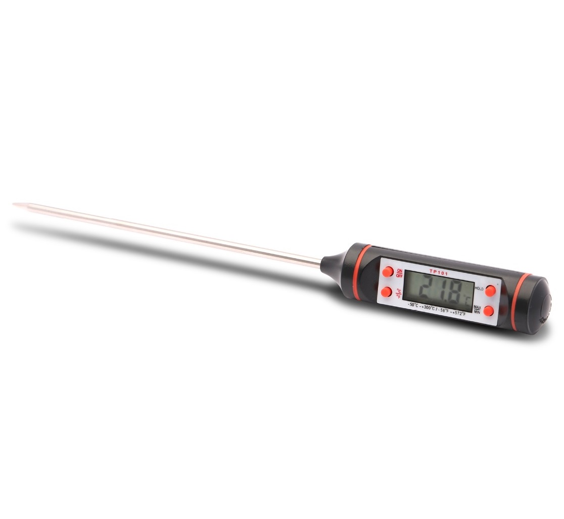 WEIS – DIGITAL THERMOMETER -50 + 300C 24 CM