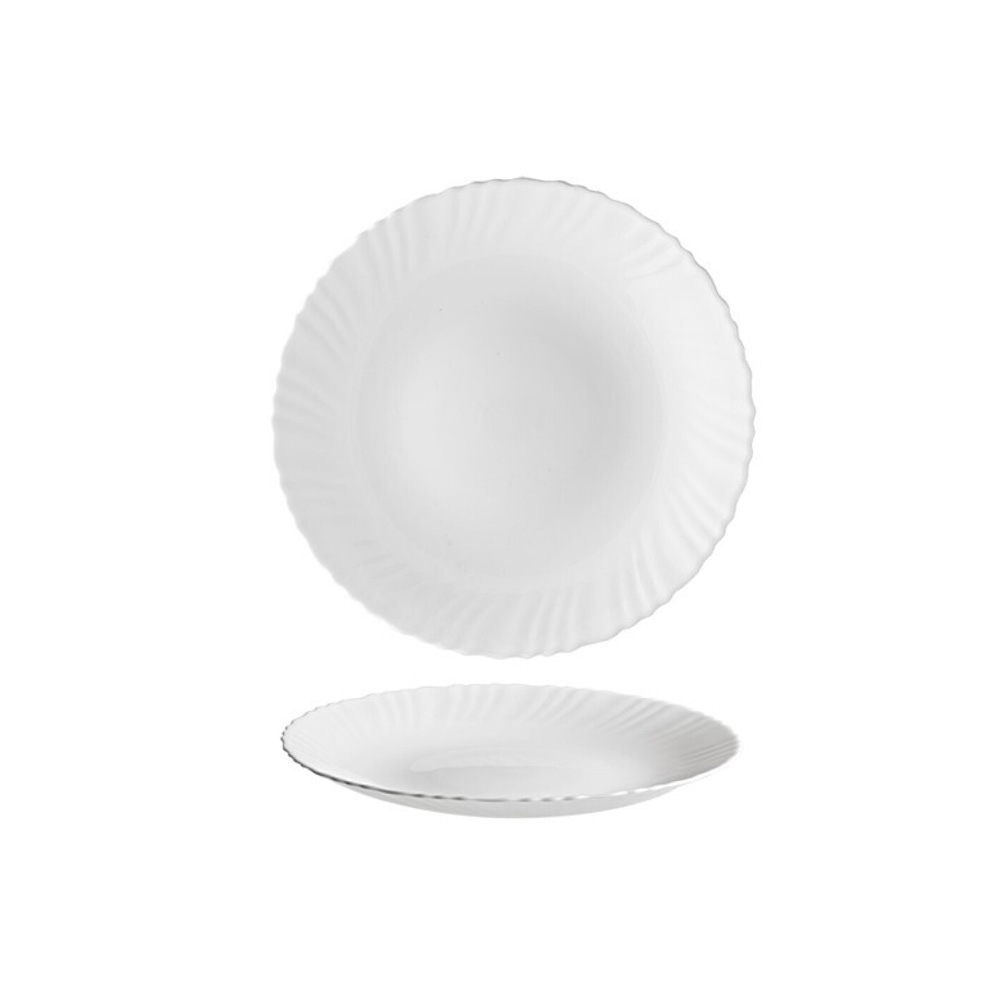 COK – OPALINE DINNER PLATE 24 CM TITAN