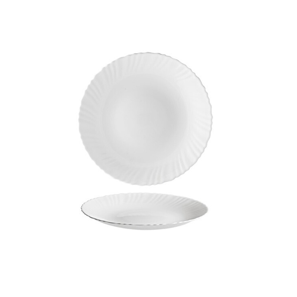 COK – OPALINE DESSERT PLATE 20 CM TITAN