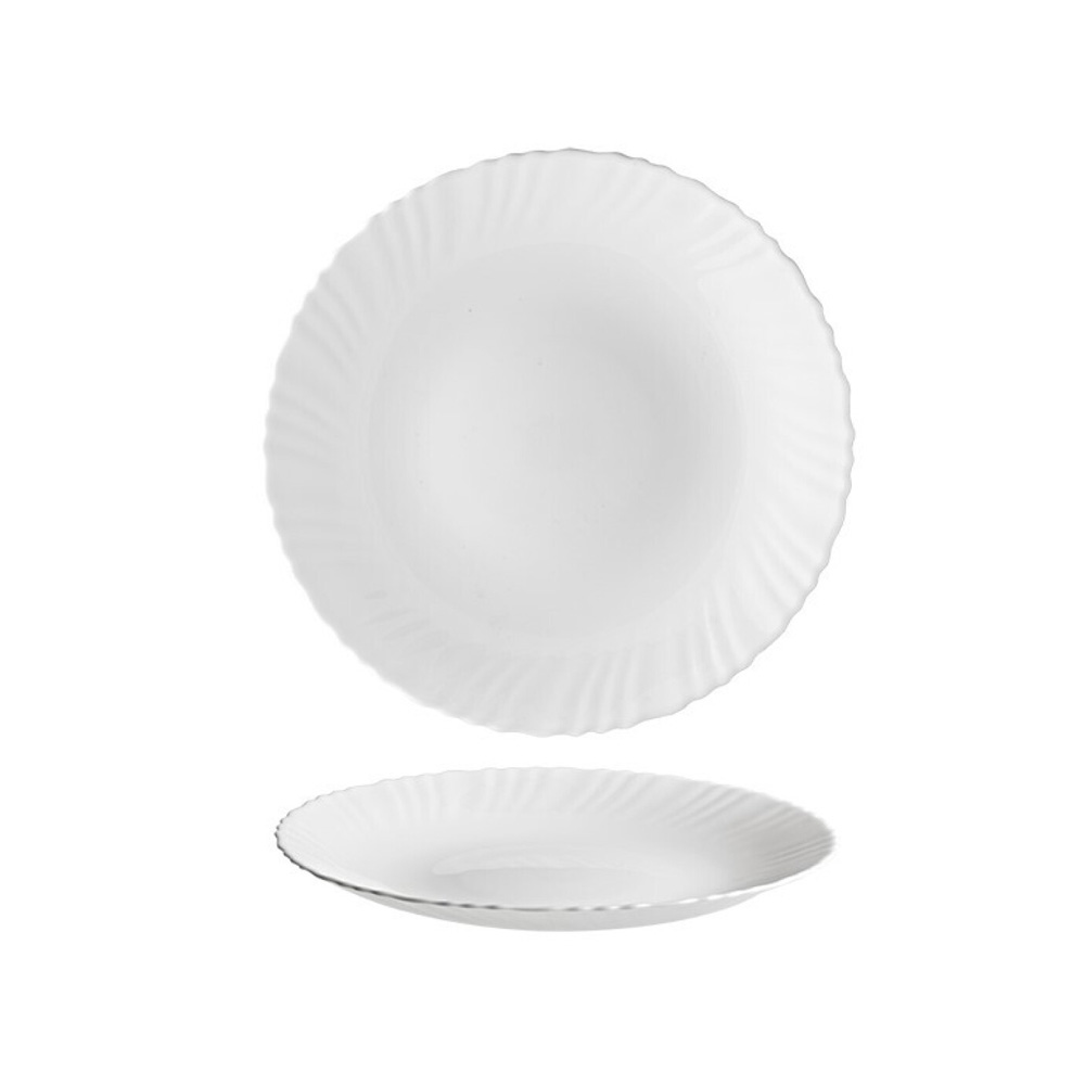 COK – OPALINE DINNER PLATE 27 CM TITAN