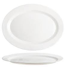 COK – OPALINE OVAL PLATE 30 CM ELBA