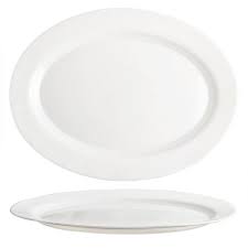 COK – OPALINE OVAL PLATE 36 CM ELBA