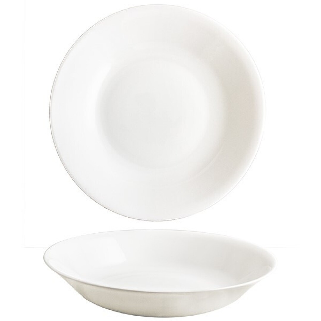 COK – OPALINE ROUND DEEP PLATE 28 CM ELBA