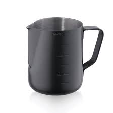 WAS – MILK JUG BLACK COATED 600 ML