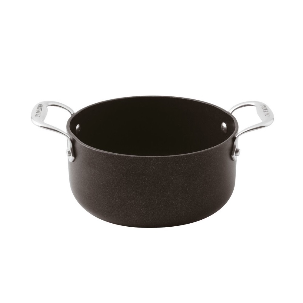 PADERNO – ALUMINIUM BLACK SERVING SAUCE POT Ø16×7.5 CM