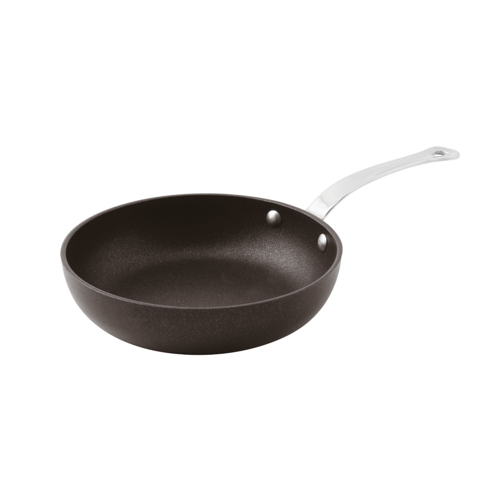 PADERNO – ALUMINIUM BLACK SERVING FRYPAN Ø16×4 CM