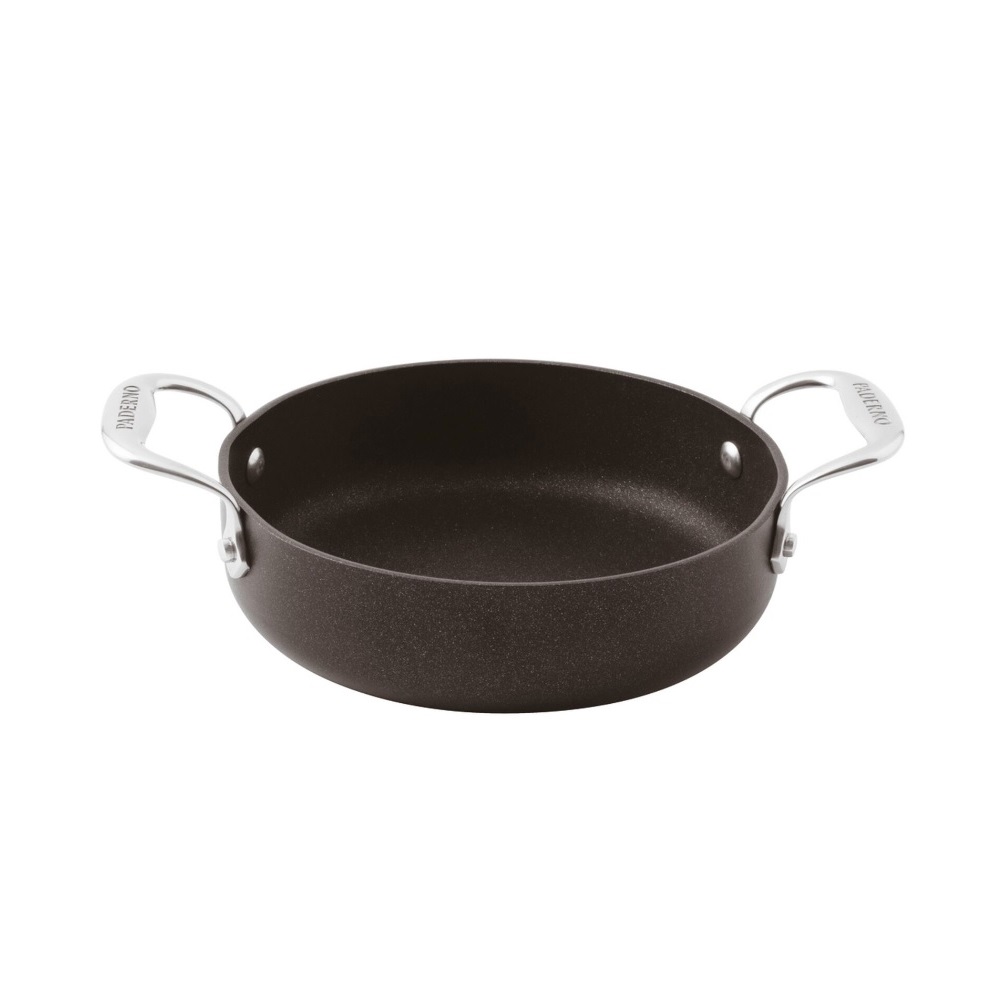 PADERNO – ALUMINIUM BLACK SERVING CASSEROLE Ø16×4.5 CM