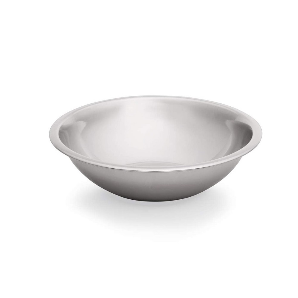 WAS – ROUND ST/ST MIXING BOWL 44 CM / 14 LT