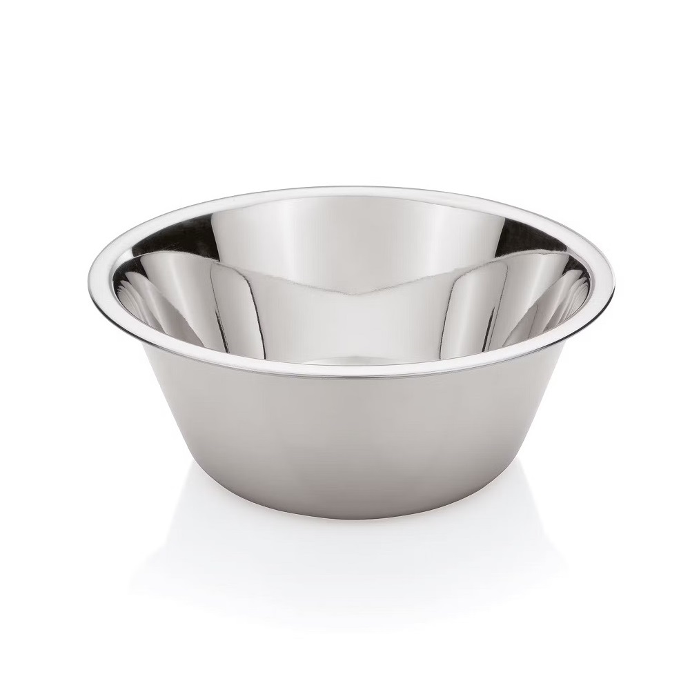 WAS – CONICAL ST/ST MIXING BOWL 44 CM / 21.5 LT