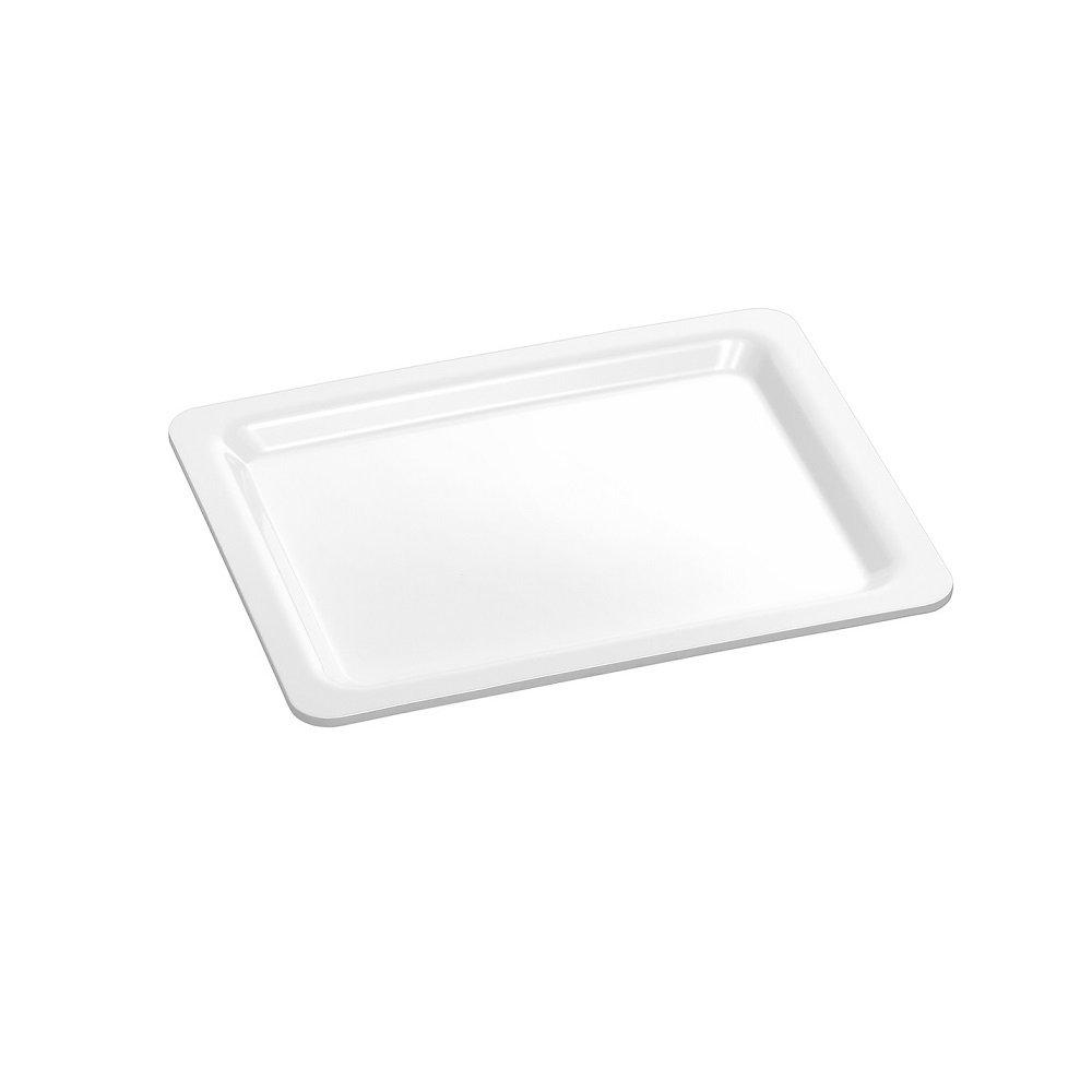 XM – GASTRONORM MELAMINE CONTAINER GN 1/2 20MM WHITE No 3027