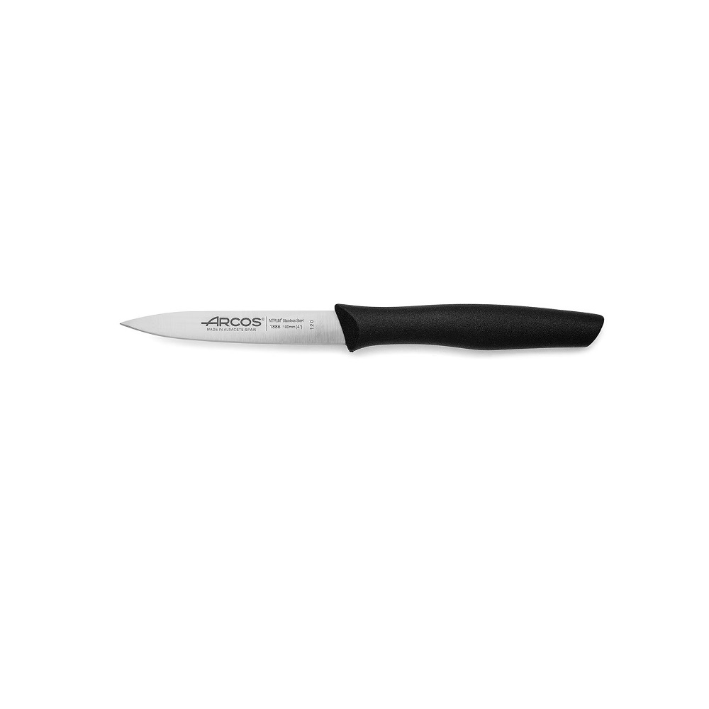 ARCOS – 2 PCS BLISTER NOVA PARING KNIFE 10 CM BLACK